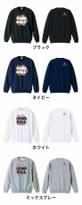 ハンドボールフラワー  トレーナー スウェット 裏パイル 練習着 カラーバリエーション