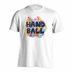 ハンドボールフラワー  Tシャツ 半袖 練習着 ドライ メイン写真