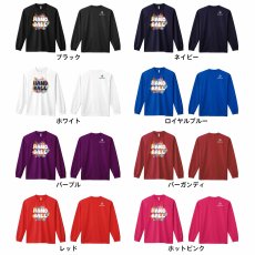 ハンドボールフラワー  ロンT 長袖Tシャツ 練習着 ドライ カラーバリエーション