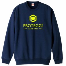 P PIVOT シンプルポジションデザイン  トレーナー スウェット 裏パイル 練習着 サブ写真