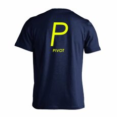 P PIVOT シンプルポジションデザイン  Tシャツ 半袖 練習着 ドライ メイン写真