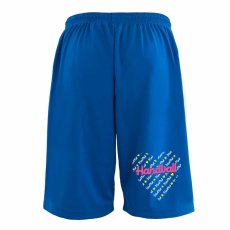 ロック風ハートの Handball  ハーフパンツ ドライ 練習着 メイン写真