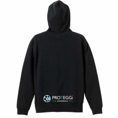 ロック風ハートの Handball  パーカー プルオーバー 裏パイル 練習着 サブ写真