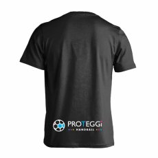 ロック風ハートの Handball  Tシャツ 半袖 練習着 ドライ サブ写真