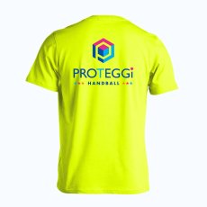 ベースボールロゴ風 Handball  Tシャツ 半袖 練習着 ドライ サブ写真