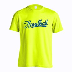 ベースボールロゴ風 Handball  Tシャツ 半袖 練習着 ドライ メイン写真