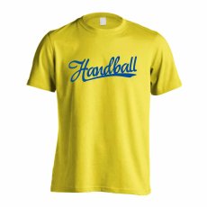 ベースボールロゴ風 Handball  Tシャツ 半袖 練習着 ドライ メイン写真