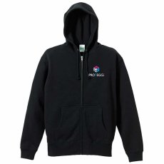 ベースボールロゴ風 Handball  パーカー ジップ 裏パイル 練習着 サブ写真
