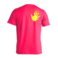 オレたちは最強で最高 手のひらデザイン  Tシャツ 半袖 練習着 ドライ メイン写真