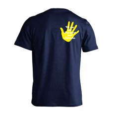 オレたちは最強で最高 手のひらデザイン  Tシャツ 半袖 練習着 ドライ メイン写真