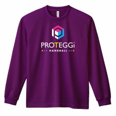 オレたちは最強で最高 手のひらデザイン  ロンT 長袖Tシャツ 練習着 ドライ サブ写真