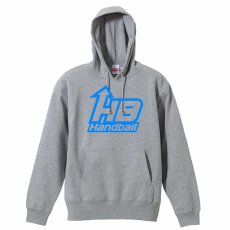 アローロゴデザイン HB Handball  パーカー プルオーバー 裏パイル 練習着 メイン写真