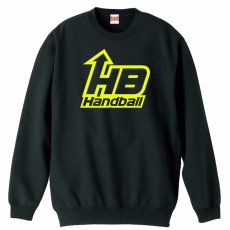アローロゴデザイン HB Handball  トレーナー スウェット 裏パイル 練習着 メイン写真