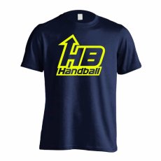 アローロゴデザイン HB Handball  Tシャツ 半袖 練習着 ドライ メイン写真