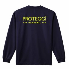 アローロゴデザイン HB Handball  ロンT 長袖Tシャツ 練習着 ドライ サブ写真