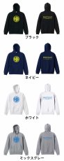CRAZY ABOUT HANDBALL  パーカー プルオーバー 裏パイル 練習着 カラーバリエーション