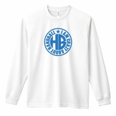 CRAZY ABOUT HANDBALL  ロンT 長袖Tシャツ 練習着 ドライ メイン写真