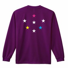 セブンスター フォーメーションデザイン  ロンT 長袖Tシャツ 練習着 ドライ メイン写真