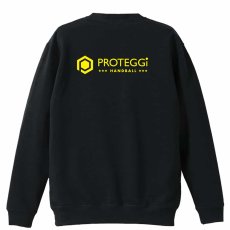 デジタルテキストな HANDBALL  トレーナー スウェット 裏パイル 練習着 サブ写真