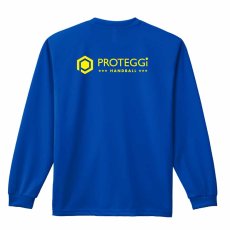 デジタルテキストな HANDBALL  ロンT 長袖Tシャツ 練習着 ドライ サブ写真