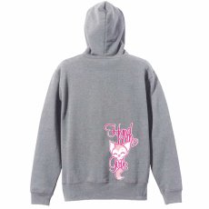 Handball Girls Cat  パーカー プルオーバー 裏パイル 練習着 メイン写真