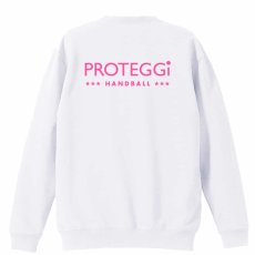 手描きの Handball Girls  トレーナー スウェット 裏パイル 練習着 サブ写真