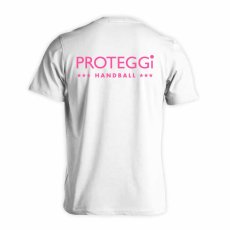 手描きの Handball Girls  Tシャツ 半袖 練習着 ドライ サブ写真