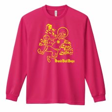 ハンドボールボーイズ 俺がエース編  ロンT 長袖Tシャツ 練習着 ドライ メイン写真