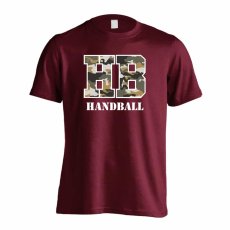 ミリタリー風 Handball  Tシャツ 半袖 練習着 ドライ メイン写真
