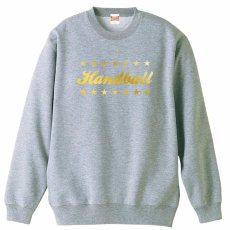 映画オープニング風 Handball  トレーナー スウェット 裏パイル 練習着 メイン写真
