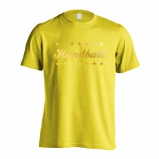 映画オープニング風 Handball  Tシャツ 半袖 練習着 ドライ メイン写真