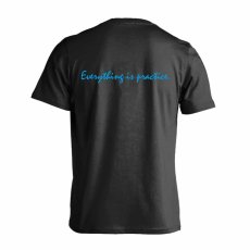 すべては練習の中にある 手書き風デザイン  Tシャツ 半袖 練習着 ドライ メイン写真