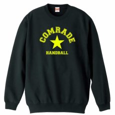 COMRADE 苦楽を共にする仲間 カレッジロゴ  トレーナー スウェット 裏パイル 練習着 メイン写真