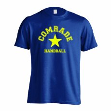 COMRADE 苦楽を共にする仲間 カレッジロゴ  Tシャツ 半袖 練習着 ドライ メイン写真