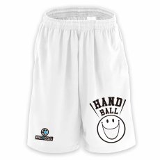 シンプルスマイリーフェイス HANDBALL  ハーフパンツ ドライ 練習着 メイン写真