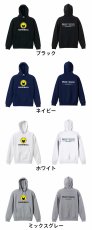 シンプルスマイリーフェイス HANDBALL  パーカー プルオーバー 裏パイル 練習着 カラーバリエーション