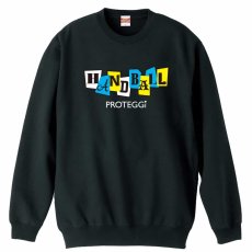 カードデザイン HANDBALL  トレーナー スウェット 裏パイル 練習着 メイン写真