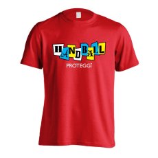 カードデザイン HANDBALL  Tシャツ 半袖 練習着 ドライ メイン写真