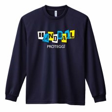 カードデザイン HANDBALL  ロンT 長袖Tシャツ 練習着 ドライ メイン写真