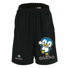 ペンギンのはんどぼーる  ハーフパンツ ドライ 練習着 メイン写真