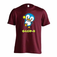 ペンギンのはんどぼーる  Tシャツ 半袖 練習着 ドライ メイン写真