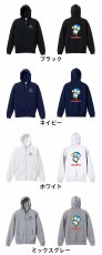 ペンギンのはんどぼーる  パーカー ジップ 裏パイル 練習着 カラーバリエーション
