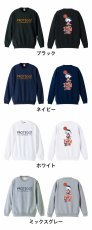 ハンドボールカートゥーン 投げまーす編  トレーナー スウェット 裏パイル 練習着 カラーバリエーション