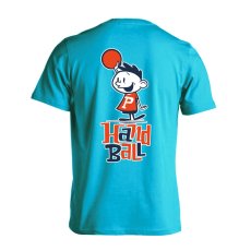 ハンドボールカートゥーン 投げまーす編  Tシャツ 半袖 練習着 ドライ メイン写真