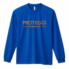 ハンドボールカートゥーン 投げまーす編  ロンT 長袖Tシャツ 練習着 ドライ サブ写真