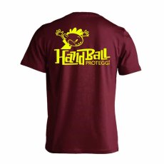 ハンドボールカートゥーン ブロック編  Tシャツ 半袖 練習着 ドライ メイン写真