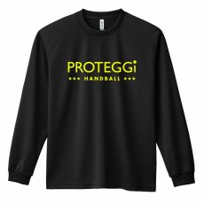 ハンドボールカートゥーン ブロック編  ロンT 長袖Tシャツ 練習着 ドライ サブ写真
