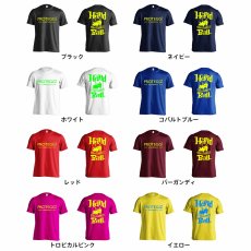 ハンドボールカートゥーン 七転び八起き編  Tシャツ 半袖 練習着 ドライ カラーバリエーション
