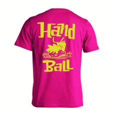 ハンドボールカートゥーン 七転び八起き編  Tシャツ 半袖 練習着 ドライ メイン写真