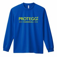 ハンドボールカートゥーン 七転び八起き編  ロンT 長袖Tシャツ 練習着 ドライ サブ写真